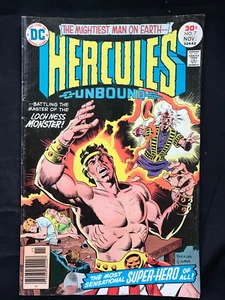 DC Comic Book Hercules Unbound No. 7 1976 Comics - Picture 1 of 3