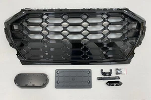 Griglia radiatore a nido d'ape adatta per Audi Q5 FY anno 2021-2024 griglia anteriore - Foto 1 di 5