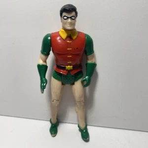 Vintage Robin Figur 4" DC Super Heroes Karate Chop Works Toy Biz 1989 Comics - Bild 1 von 2