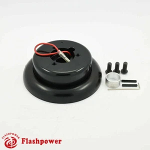 Kit adaptador de volante Boss 3 pernos Chrysler Dodge Plymouth Imperial negro - Imagen 1 de 4