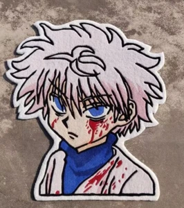 Hunter X hunter Anime Tufted Rug Killua Zoldyck cartoon Custom Area Wool Rugs - Picture 1 of 5