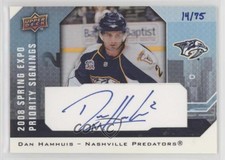 2008 Upper Deck Spring Expo Priority Signings /75 Dan Hamhuis #PS-DH Auto