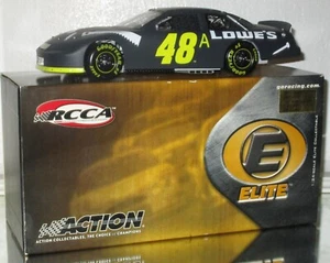2003 RCCA JIMMIE JOHNSON #48 LOWE'S TEST CAR ELITE CAR#820/1900 - Picture 1 of 12