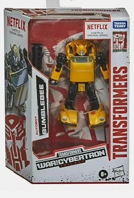 HASBRO TRANSFORMERS - WAR FOR CYBERTRON TRILOGY - AUTOBOT BUMBLEBEE - Immagine 1 di 4