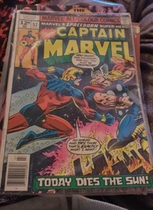 Captain Marvel #57 marvel Comics - Imagen 1 de 1