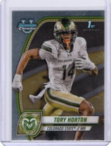 2024 Bowman Chrome University Tory Horton RC Seahawks 1st Bowman - Bild 1 von 2