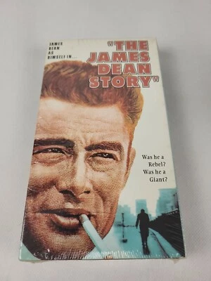 The James Dean Story VHS Video Tape Factory Sealed - Image 1 of 4
