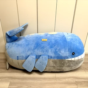 Pokemon Center Limited Wailord BIG Size Cushion Plush 145cm 1/10 scale New - Picture 1 of 12