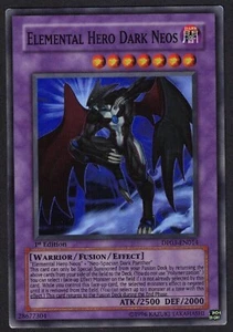 Yugioh Elemental Hero Dark Neos DP03-EN014 Super Rare 1st - LP - Bild 1 von 2