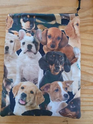 Tasche, Etui, Hülle für eBook-Reader Tolino epos - Hunde - Bild 1 von 3