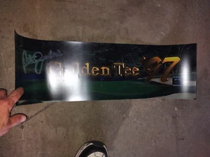 golden tee 97 arcade marquee #50 - Picture 1 of 1
