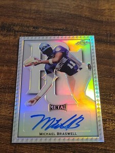 2020 Leaf Perfect Game All-American Michael Braswell Auto