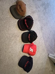 Snap On Tools Hat Collection Lot Of (5) - Picture 1 of 17