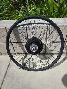 BIRD Electric 36V 500W E Bicycle V-Frame Rear Motor And 26 Wheel - Picture 1 of 3