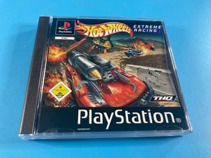 Hot Wheels - Extreme Racing (PSone)) Sony Playstation 1 Spiel PS1 PSX - Bild 1 von 3