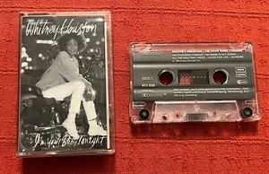 WHITNEY HOUSTON - CASSETTE TAPE - I'M YOUR BABY TONIGHT - Picture 1 of 13