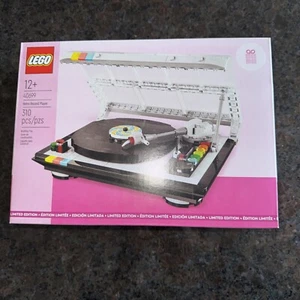 Lego 40699 Retro Plattenspieler Limited Edition Neu Kostenloser Versand - Bild 1 von 1