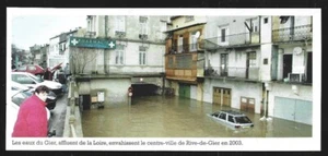 2013 -- RIVE DE GIER SOUS LES EAUX EN 2003 . 4B776 - Imagen 1 de 1
