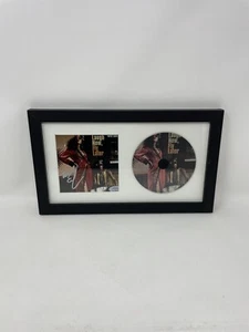WIZ KHALIFA SIGNED AUTOGRAPH FRAMED LAUGH NOW FLY LATER CD PSA COA RARE TGOD 412 - Picture 1 of 4
