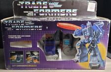 1986 Transformers G1 GALVATRON Complete Box Vintage Working