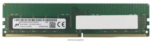 MTA18ASF2G72AZ-2G3B1 Micron 16GB PC4-19200 DDR4-2400MHz ECC Unbuffered DIMM - Afbeelding 1 van 1