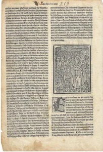 1517-1518 - Leaf from The Sea Stories and Chronicles of France - Picture 1 of 1