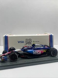 Visa Cash App RB Formula VCARB 01 7th Miami Gp 2024 • Yuki Tsunoda Spark 1/43 - Bild 1 von 8