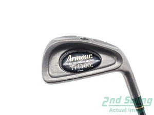 Tommy Armour Titanium 100 Single Iron 6 Iron Graphite Regular Right 38.0in - Picture 1 of 8