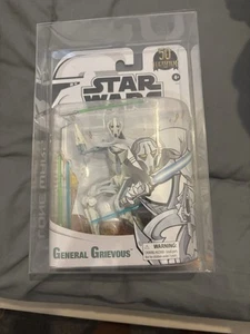Star Wars General Grievous Clone Wars 50 Actionfigur Lucasfilm MIB - Bild 1 von 1