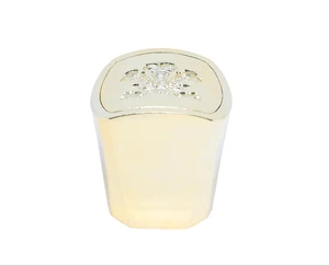 Tapa de fragancia de repuesto Creed Millesime Imperial - tono dorado (plástico redondo) - Imagen 1 de 2