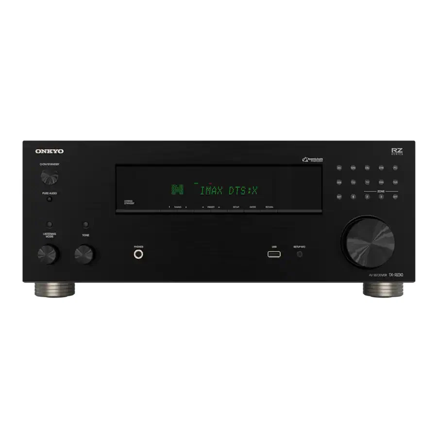 Onkyo TX-RZ30 9.2-Channel THX Certified Dolby Atmos AV Receiver with Bluetooth - Image 1 of 2