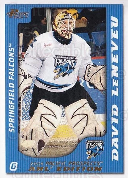 2003-04 Pacific AHL Prospects Gold #77 David Leneveu - Image 1 of 1