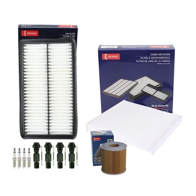 Kit de afinación Denso NGK 4 bujías y botas Kit para Mazda CX-7 2,3 L L L4 GAS 3 L Foto 1 de 2