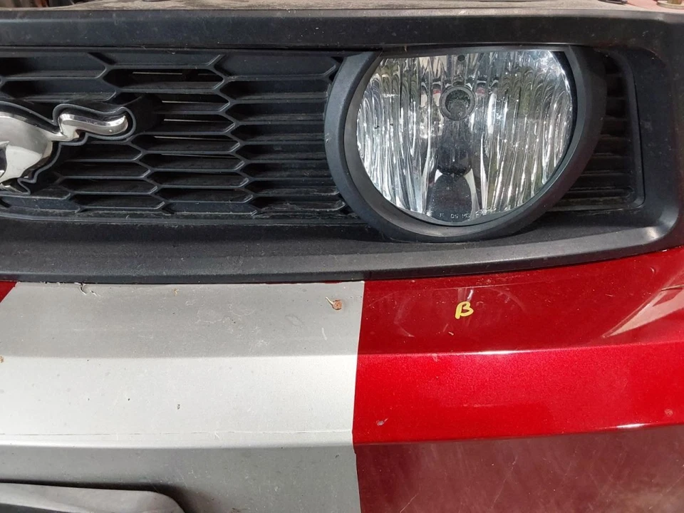 Driver Corner/Park Light Fog-driving Grille Mounted Fits 10-12 MUSTANG 3065245 - Image 1 of 1