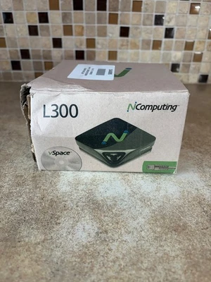 NComputing L300 Ethernet Thin Client Virtual Computer Desktop - Image 1 of 3