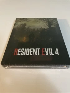 Resident Evil 4 Remake Collector’s Edition Steelbook Case ONLY - No Game - Picture 1 of 6