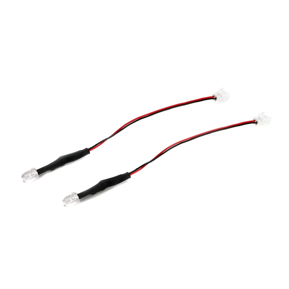 Kit de 2 luces universales E-flite LED transparentes sólidas EFLA602 avión varios Foto 1 de 1