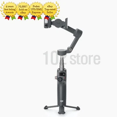Estabilizador cardán teléfono inteligente DJI Osmo Mobile 8 - Sin tarifas en EE. UU. Foto 1 de 4