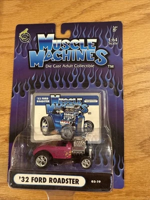Muscle Machines '32 Ford Roadster Hot Rod 2003 03-19 - Image 1 of 3