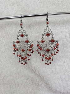 banana republic earrings silver - Picture 1 of 3