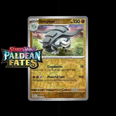Pokemon Paldean Fates: Choose Your Card! - Holos/Reverse Holos EX Baby Shiny NM - Image 1 of 2