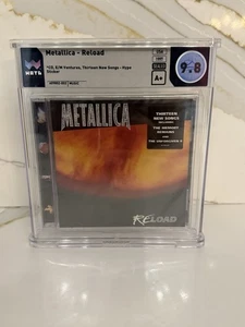 Metallica Reload CD Factory Sealed New 1997 Wata 9.8 A+ W/ Hype Sticker - Picture 1 of 5