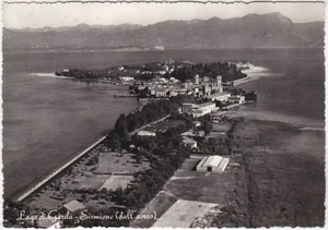 SIRMIONE DALL'AEREO - LAGO DI GARDA - BRESCIA -26836- - Picture 1 of 1
