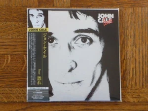 John Cale: "Fear" Japan Mini-LP CD (NM) VSCD-9124 [velvet underground QN - Picture 1 of 2
