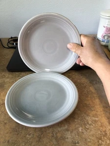 Fiesta Gray 7 1/4” Plates (2) - Picture 1 of 9