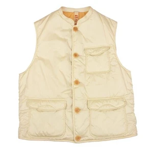 45rpm& Pocket Desing Padding Vest Size 4(K-156412) - Picture 1 of 12