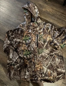 Realtree Hunting Jacket 2XL Scent Factor - Picture 1 of 4