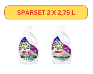 ARIEL Professional Color Waschmittel 2x2,75 L – Frische für Buntwäsche, Profi-Qu - Bild 1 von 1