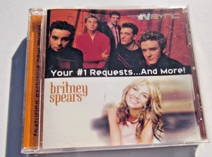 MI) NSYNC & Britney Spears - Your #1 Requests... And More! (CD, 2000 Zomba) - Picture 1 of 1