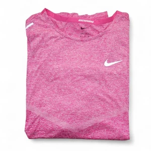 Nike Running Rise 365 Dri-FIT Shirt Mens Size XL Breathe Reflective Pink - Picture 1 of 10